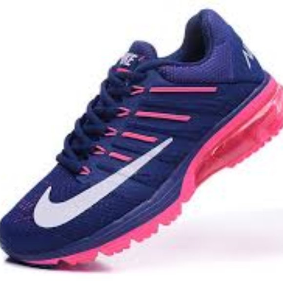 Nike Air Max Excellerate 4  Deep Grey Pink - Picture 1 of 5